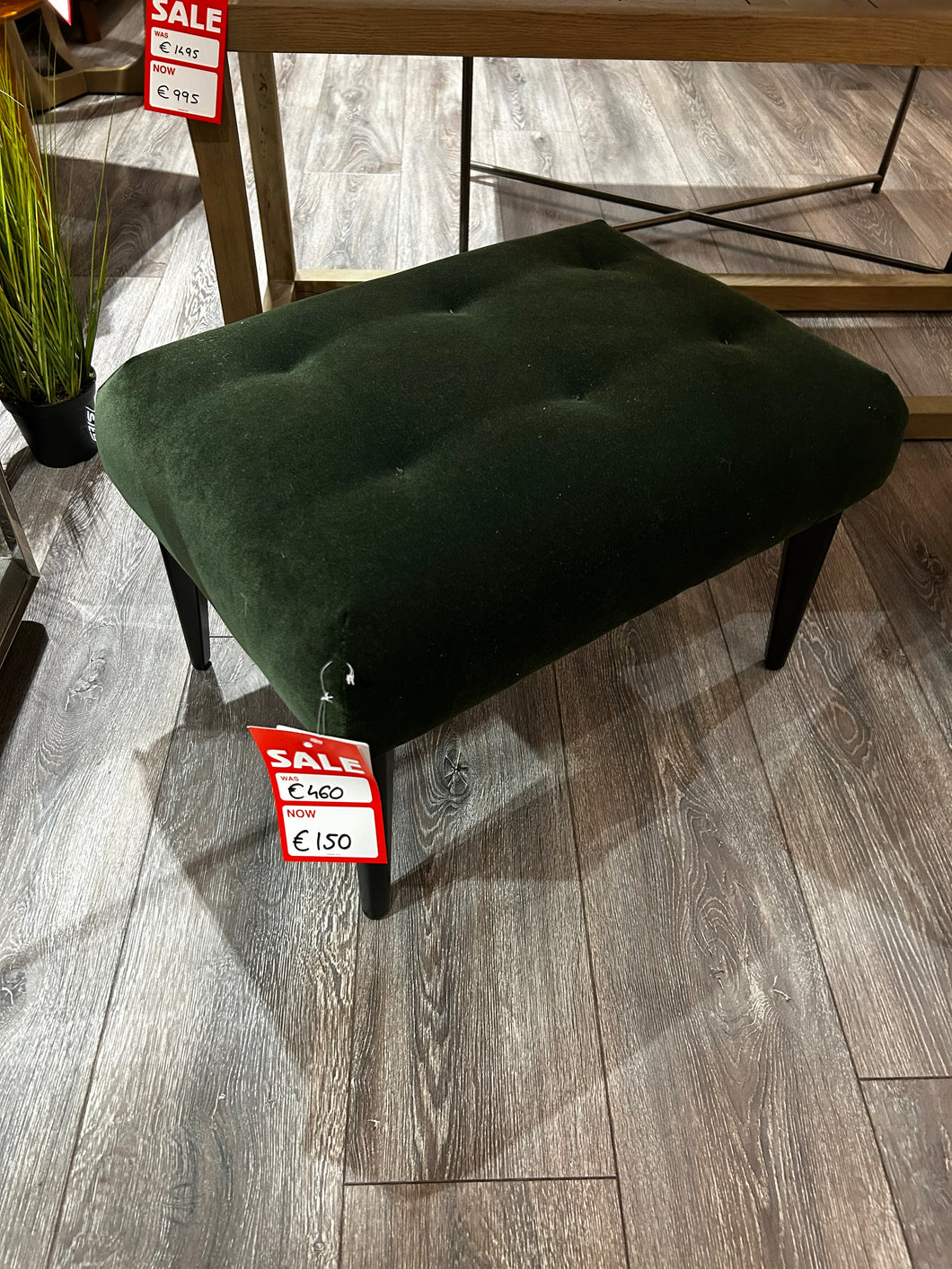 SITS Valentin Footstool