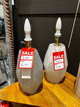Load image into Gallery viewer, Opal &amp; Gold Table Lamp - Base Only