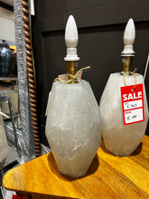 Load image into Gallery viewer, Opal &amp; Gold Table Lamp - Base Only