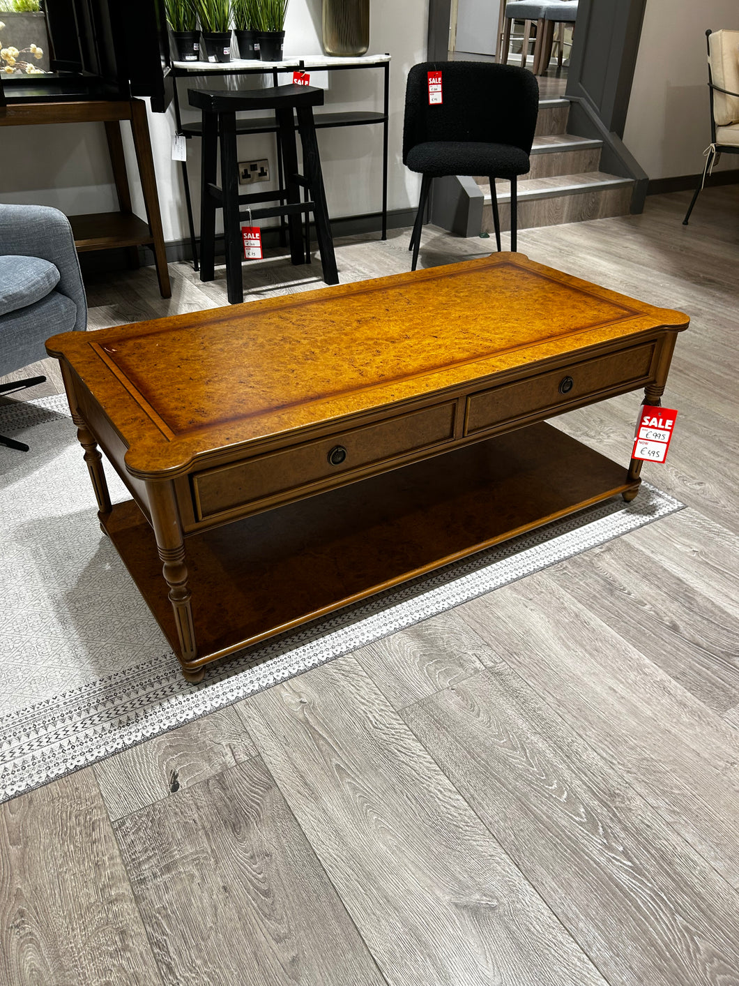 Serpentine Coffee Table