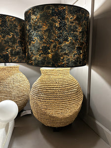 Rattan Base Table Lamp