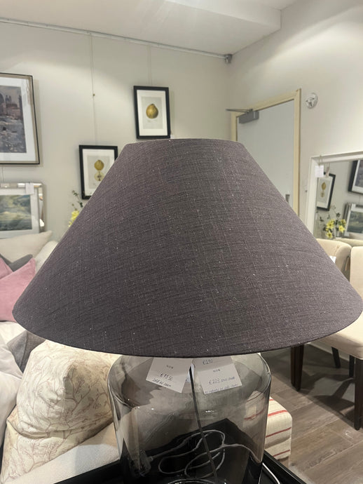Lampshade Oliver 22'' Clara Slate