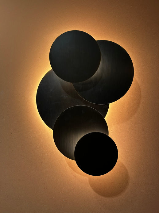 Ethnicraft Moon Wall Light - Right