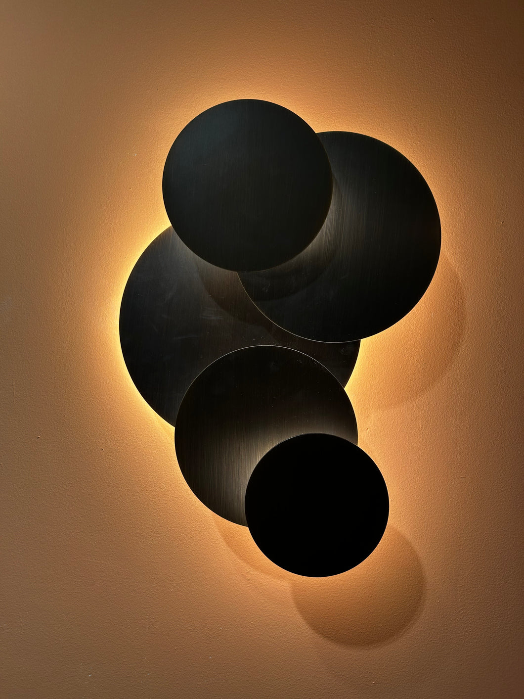 Ethnicraft Moon Wall Light - Right