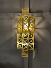 Load image into Gallery viewer, Brass Wall Lights