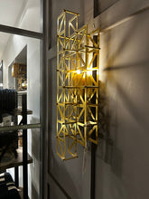Load image into Gallery viewer, Brass Wall Lights