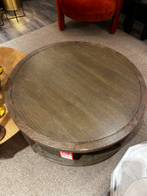 Load image into Gallery viewer, Round Wood Coffee Table