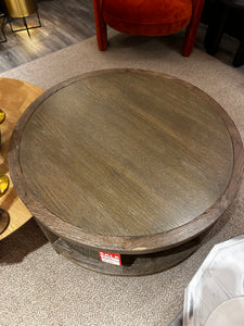 Round Wood Coffee Table