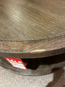Round Wood Coffee Table