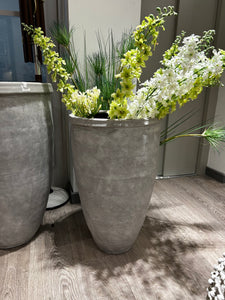 Medium Grey Pot