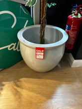 Load image into Gallery viewer, White Ceramic Pot