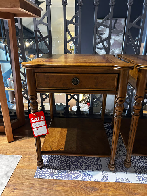 Serpentine Side Table