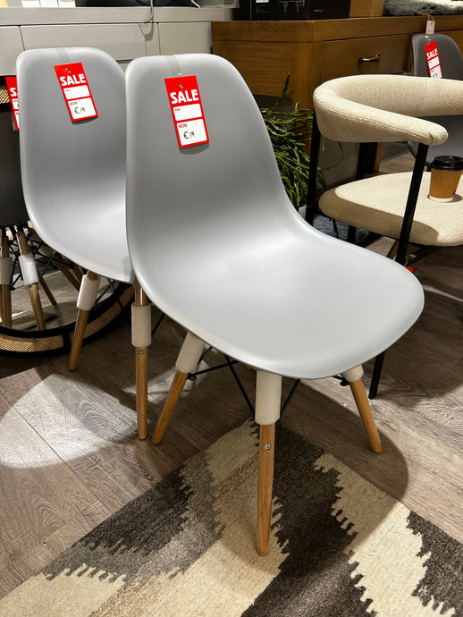 Chair - Light Grey