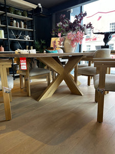 Oak Dining Table