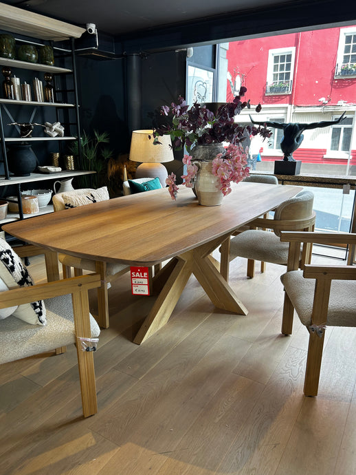 Oak Dining Table