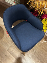 Load image into Gallery viewer, Navy Counter Stool