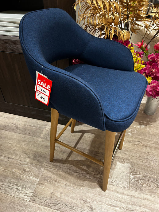 Navy Counter Stool