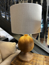 Load image into Gallery viewer, Large Wood Table Lamp