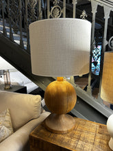 Load image into Gallery viewer, Large Wood Table Lamp