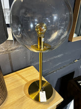 Load image into Gallery viewer, Glass Globe Table Lamp