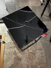 Load image into Gallery viewer, Stone Top Side Table