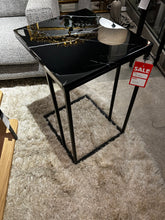 Load image into Gallery viewer, Stone Top Side Table