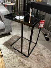 Load image into Gallery viewer, Stone Top Side Table