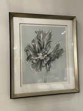 Load image into Gallery viewer, Fleur Charcoal Flower A3