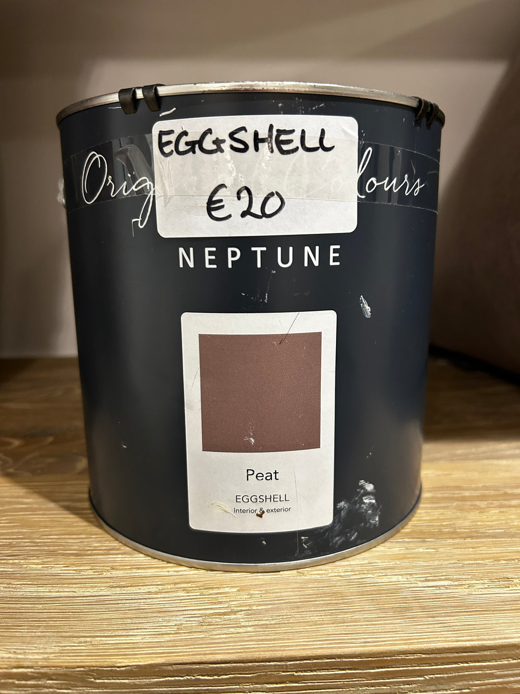 Neptune Paint Eggshell - Peat