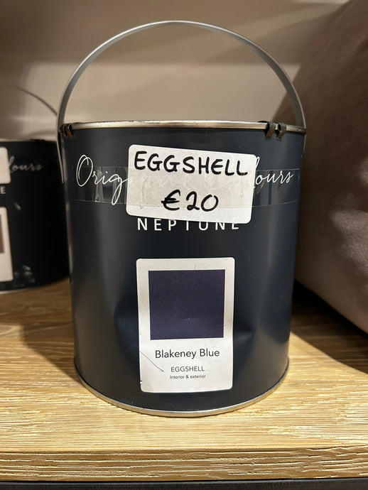 Neptune Paint Eggshell - Blakeney Blue