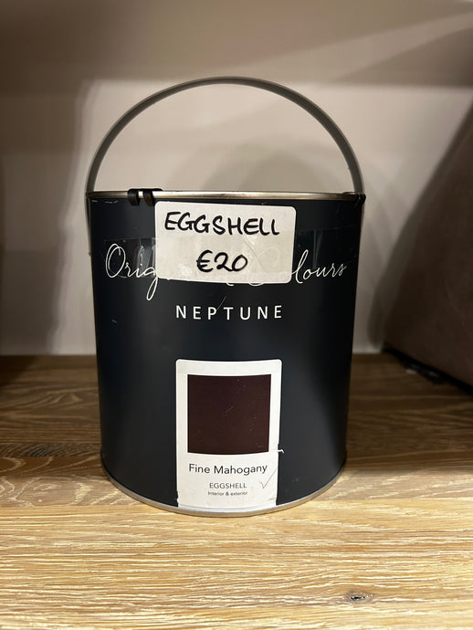 Neptune Paint Eggshell - Fine Mahogany