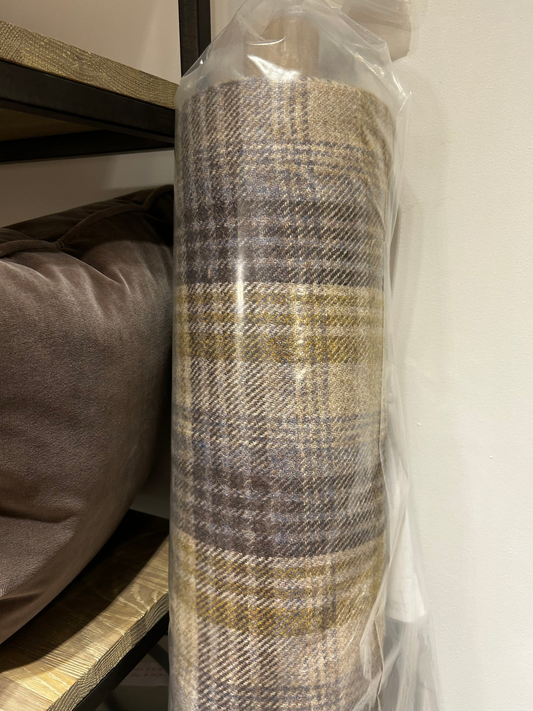 Neptune Fabric - Harry Tweed Check