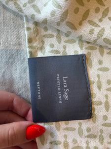 Neptune Fabric Flag - Lara Sage