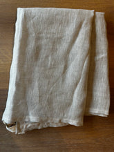 Load image into Gallery viewer, Neptune Fabric Flag - Ida Oatmeal