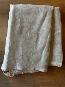 Neptune Fabric Flag - Ida Oatmeal