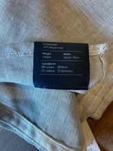 Load image into Gallery viewer, Neptune Fabric Flag - Ida Oatmeal