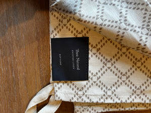 Neptune Fabric Flag - Thea Natural