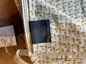 Neptune Fabric Flag - Lara Saffron