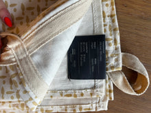Load image into Gallery viewer, Neptune Fabric Flag - Lara Saffron
