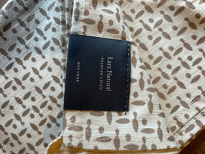 Neptune Fabric Flag - Lara Natural