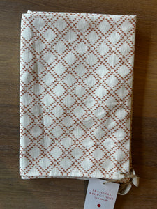 Neptune Fabric Flag - Thea Burnt Sienna