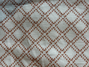 Neptune Fabric Flag - Thea Burnt Sienna