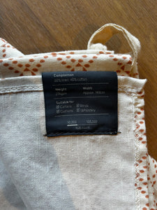 Neptune Fabric Flag - Thea Burnt Sienna