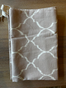 Neptune Fabric Flag - Gabriela Oyster Pink
