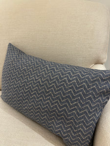 Grace Scatter Cushion Cover 35 x 55 - Eleanor Blue
