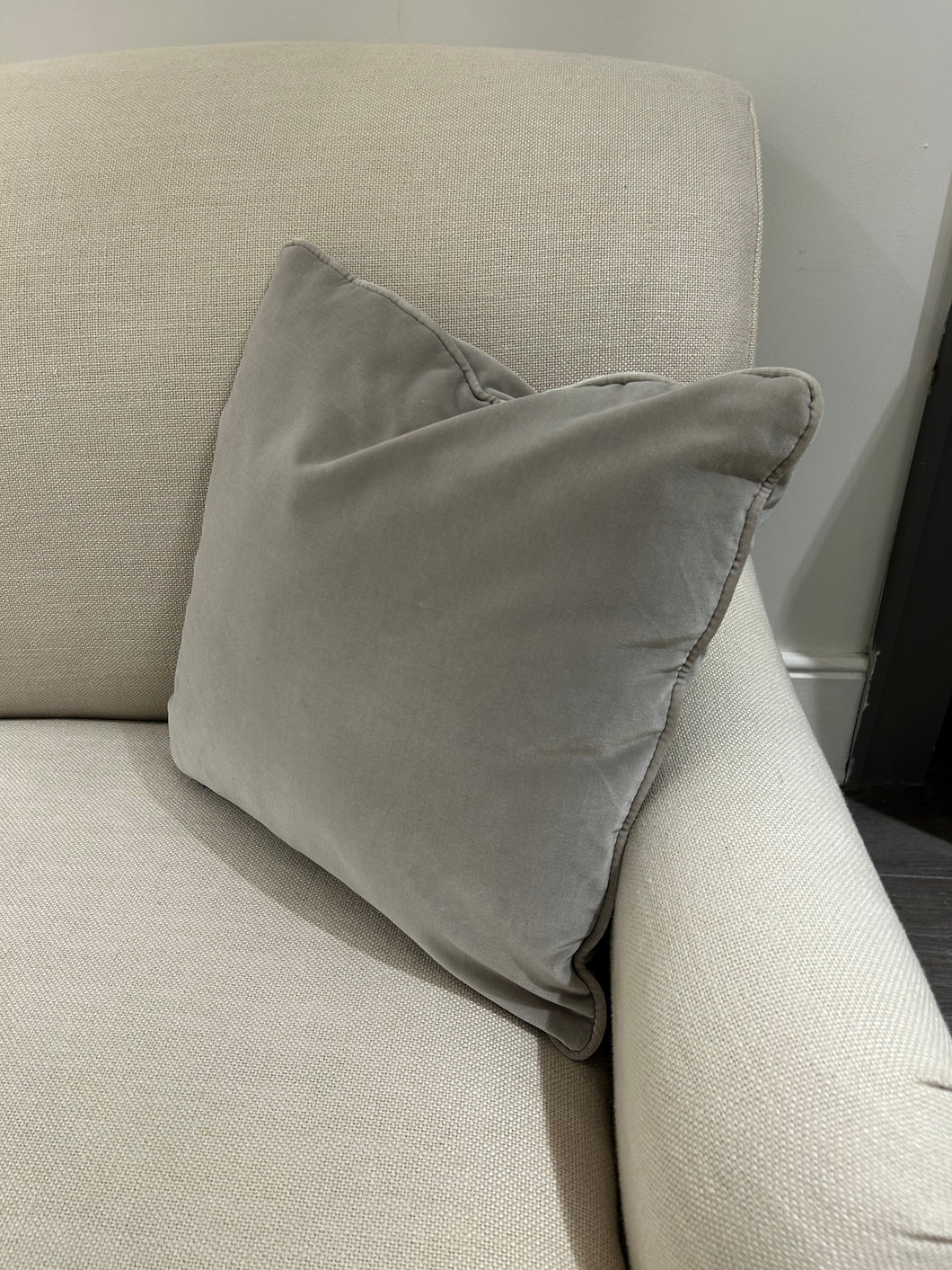 Florence Scatter Cushion Cover - Ermine
