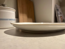 Load image into Gallery viewer, Clovelly Large Platter - Reactive White