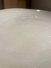 Load image into Gallery viewer, Clovelly Large Platter - Reactive White