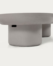 Load image into Gallery viewer, Taimi concrete outdoor coffee table Ø 140 x 60 cm - image 7