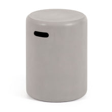 Load image into Gallery viewer, Taimi concrete outdoor footrest Ø 35 cm